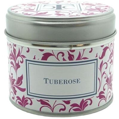 Tuberose Scented Candle Tin 35 hour