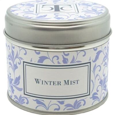 Vela Perfumada Winter Mist Lata 35 horas