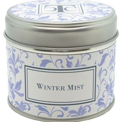 Winter Mist Scented Candle Tin 35 hour