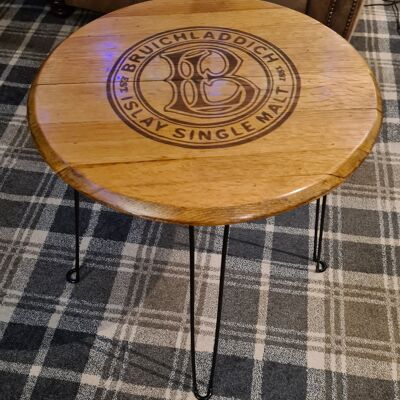 Whisky Barrel Tables