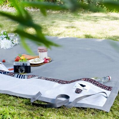 Picnic tablecloth 6 to 8 pers.