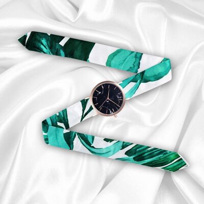 GREEN SUMMER GOLD WATCH