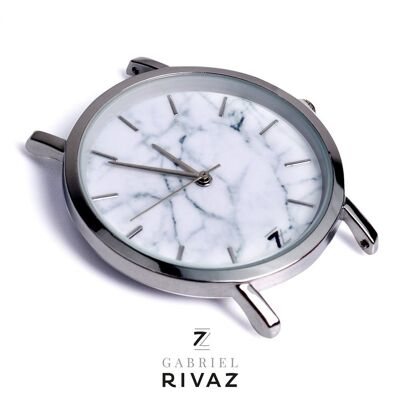 SILVER WATCH DIAL
