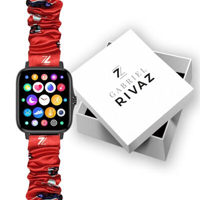 RELOJ CONECTADO FITPRO PASSION ROJO