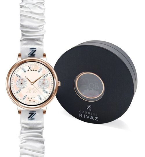 MONTRE CONNECTÉE FITLADIES BLANC