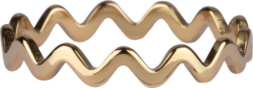 R903 Flat Wave Gold Plated