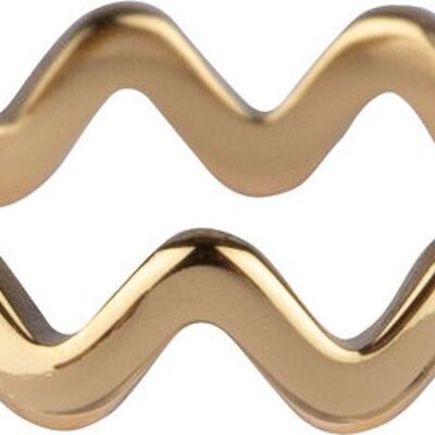 R903 Flat Wave Gold Plated