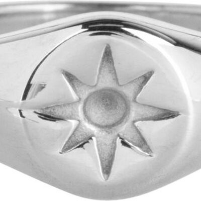 Anillo de acero Mini Star Seal R1001