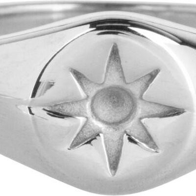 R1001 Mini Star Seal Steel Ring