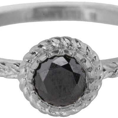 R806 Charmin's ring acero brillante icónico vintage