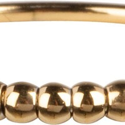 R777 Palm Small Gold Steel