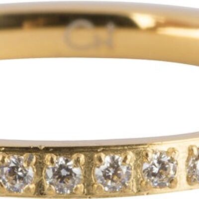 R639 Moiety Crystals Gold Steel