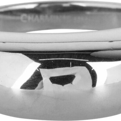 R993 grosso anello in acciaio liscio