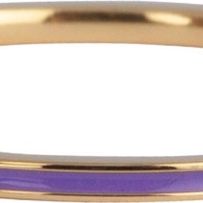 R933 Petite Lilac Purple Esmalte Dorado