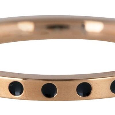 R870 Round And Round Dots rose gold