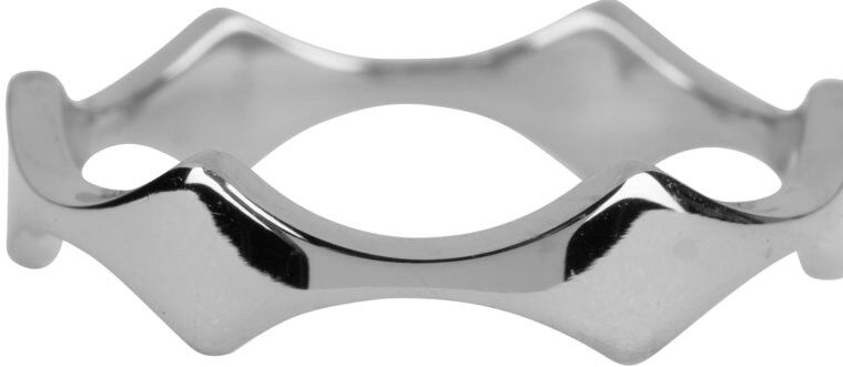 R844 Peaks Combi Acciaio Lucido