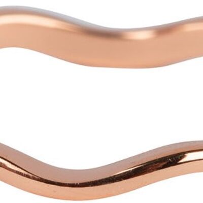 R830 Curved Wave RoseGold