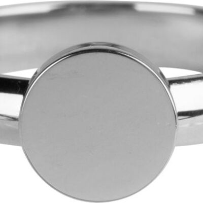 R826 Pudgy Seal Ring Round Steel