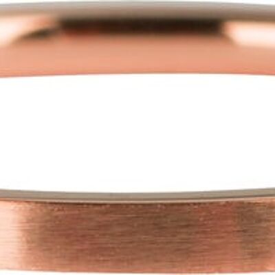 R818 Clean Cut Mat Rose Gold Steel