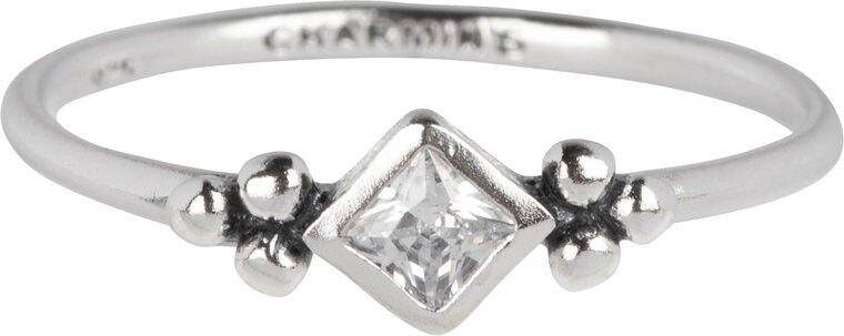 R758 Plata Adornos Cristal