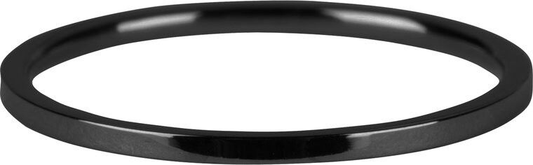 R695 Basic Petite Schwarzer Stahl