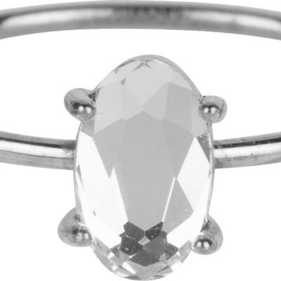 R649 Shine Big Shiny Steel Crystal CZ