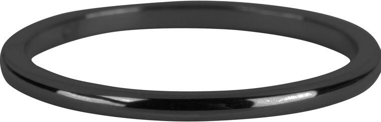 R637 Round Finito Basic Black Steel