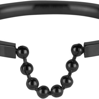 R623 Shackle Black Steel