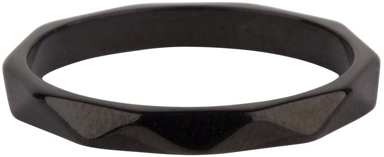 R610 Uncinato Acciaio Nero