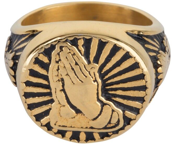 R597 Sigillo Vintage Hope Gold Steel