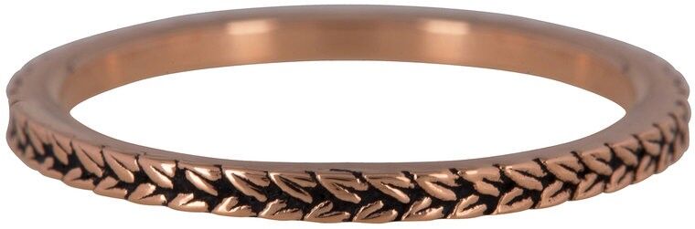 R449 ROSÉ 'TRECCIE IN ACCIAIO'