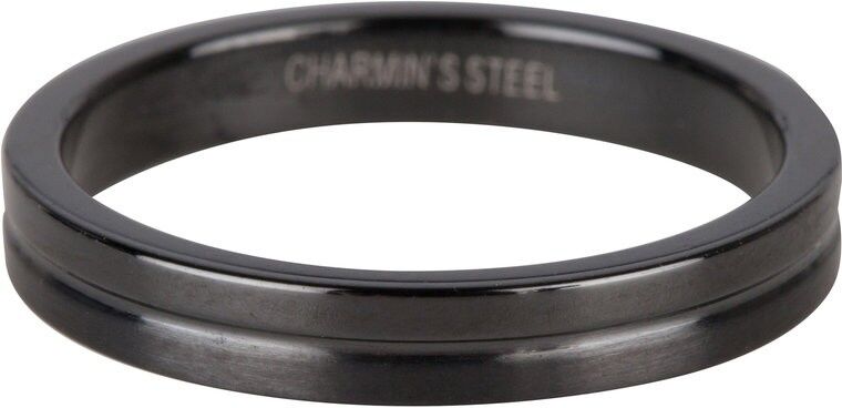 R358 Acciaio nero 'opaco e lucido'