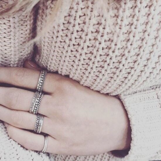 R004 Argento 925 tipo X