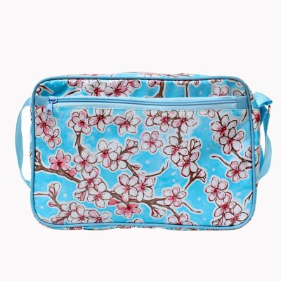 Handtasche Hanami hellblau , Schultertasche