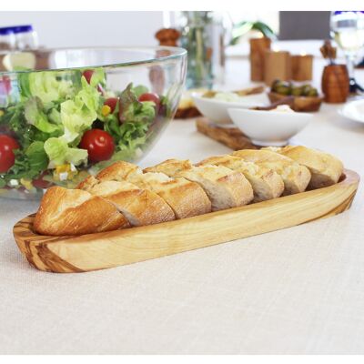 Holzschale Baguette, Brotschale