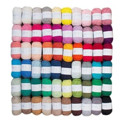 Ricorumi Crochet Yarn Cotton Yarn