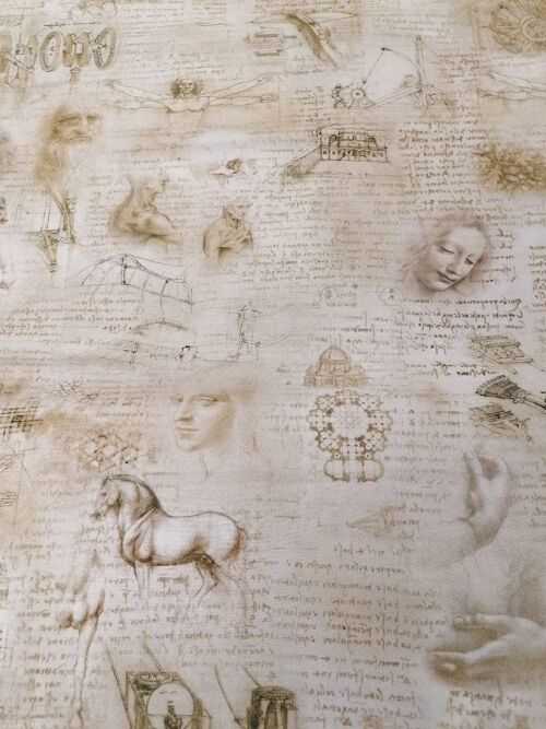 Leonardo Da Vinci, Bilder, Patchwork, Webware
