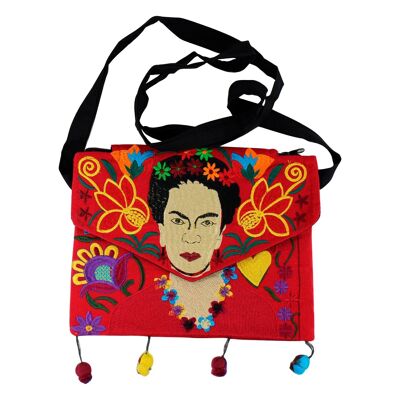 Handtasche Frida rot