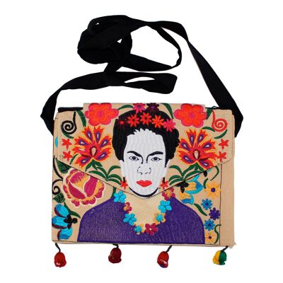 Handtasche Frida sand