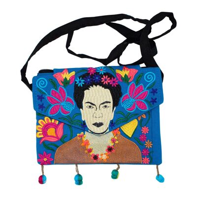 Handtasche Frida hellblau