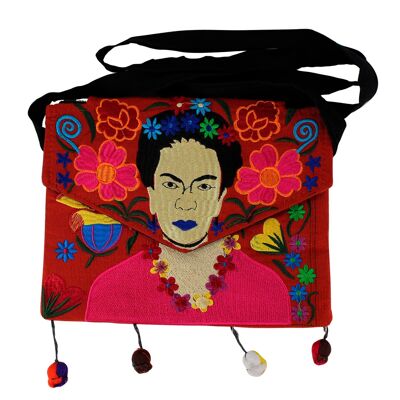 Handtasche Frida rost braun