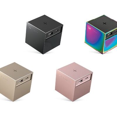 Pack Cubo So Metallics (20 pièces, revente à l'unité)