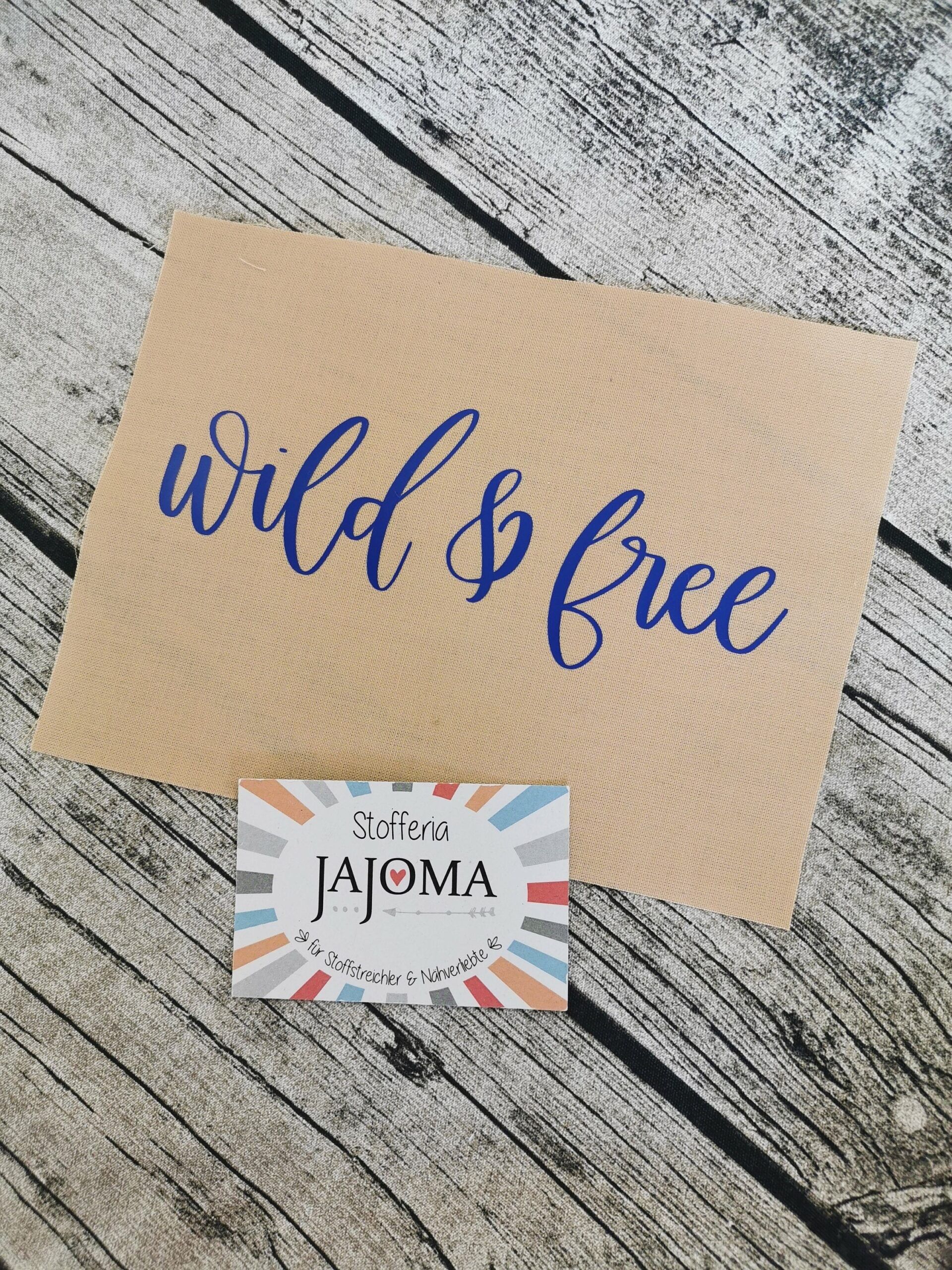 Patch termoadesive Wild&Free in diversi colori e dimensioni