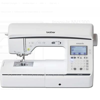 Máquina de coser Brother Innov-is NV1300