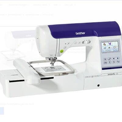 Innov-is F480 sewing and embroidery machine, Brother