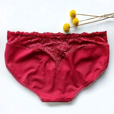 DIY k.triny* Lingerie Set, #littleLovely Panty, Red