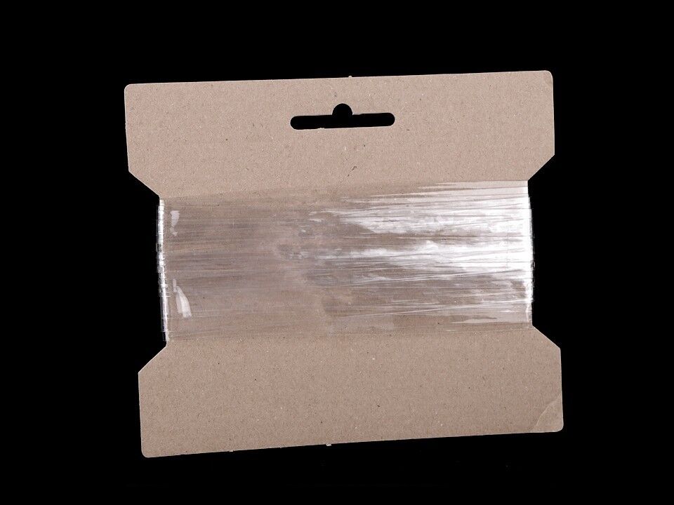 Gummilitze aus Silikon Breite 20 mm elastisch Unterwäsche