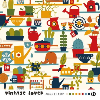 Vintagelover Bora Jersey by lillestoff