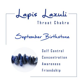Boucles d'oreilles Boho Lapis Lazuli Stud, Bijoux Cabochon faits à la main, Idées cadeaux de pierre de naissance de septembre pour elle 4