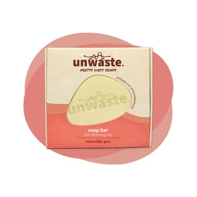 Pain de savon • Huile d'orange • 100 gr